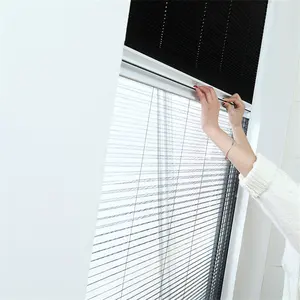 einziehbare anti-stechmücken-falttisch dachfenster-trennwand plissierte steppfenster insektenschutzgitter