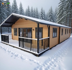 أسترالية قياسية حديثة جاهزة الصنع قابلة للطي منزل صغير متنقل مسبق الصنع غرفة نوم صغيرة 2 3 4 - Product Image 1