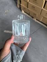 Offre Spéciale – Bouteille Diffuseur en Verre Cylindrique Rayé 100 ml – Flacon Vide de Luxe pour Désodorisant et Parfum avec Bouchon à Vis – Sérigraphie Personnalisable