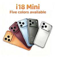 Smartphone UMIIO 18 Pro Max Mini, 3,75 pouces, double SIM, débloqué, petit téléphone de poche, WiFi, Bluetooth, multicolores, vente en gros