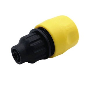 Plastic 3/8 <b>Quick</b> <b>Connector</b> Barb Type Garden Irrigation Hose Fitting - Product Image 5