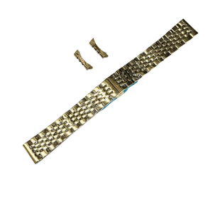 Componenti per Orologi, Orologi alla Moda, Cinturino in Acciaio Inossidabile, Fibbia a Farfalla, Orologi da Uomo e da Donna, Cinturino a Doppio Uso - Product Image 5