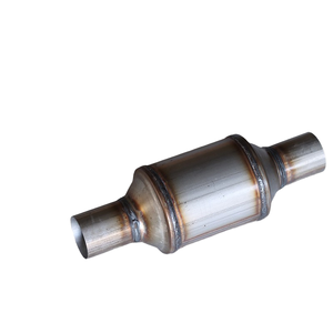 Evrensel 2.5 inç OBD üç yönlü katalitik konvertör Euro 2 egzoz arıtma modeli evrensel ambalaj ile - Product Image 3