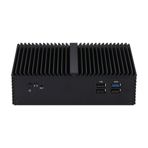 Q10922G4-S04 Qotom 4 ports LAN Realtek 2,5 Gigabit, routeur logiciel, processeur N100, serveur NAS, pare-feu, mini PC - Product Image 2