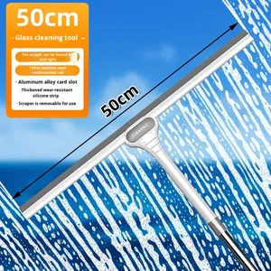 Tergivetro Telescopico in Plastica per Pulizia <span class=keywords><strong>Vetri</strong></span> di Edifici Alti, Strumento Speciale Domestico Estensibile - Product Image 3