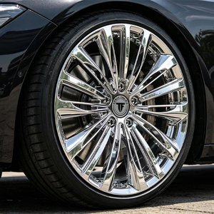Rines Forjados con Acabado Pulido y Cepillado Estilo 646m 112 19x8.5j para BMW Serie <span class=keywords><strong>5</strong></span> 6 7 G30 G31 G32 <span class=keywords><strong>Gran</strong></span> M760li - Product Image 6