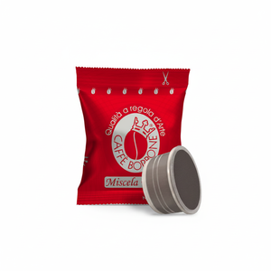 Capsule Compatibili Borbone 50 Red ESPRESSO POINT per Macchine da Caffè Manuali 0,14g/Capsula - Product Image 2