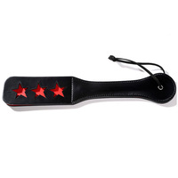 Produits SM de bondage sexy, jouets BDSM, jeux sexuels pour adultes, jeu SM de punition, fouet en cuir, pagaie pour femmes et couples