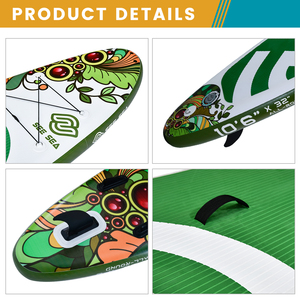 See Sea SUP Stand up Paddle Board Tabla de surf inflable para adultos en el agua Río Océano Surf con familia OEM/ODM - Product Image 4
