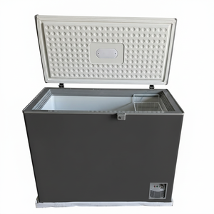 Congélateur coffre blanc 300 litres, porte simple, congélation profonde avec éclairage LED, panier suspendu et économie d'énergie pour la maison et les supermarchés - Product Image 2