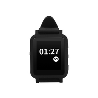 OA1848 Xpod Plastik Layar 1.5 Inci Ringan Desain Khusus Pemutar MP4 Perekam Suara Dukungan Audio/Video Kartu TF Model Jam Tangan