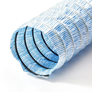 Tuyau de drainage en fil d'acier souple et perméable <span class=keywords><strong>pour</strong></span> l'extérieur, drainage souterrain de <span class=keywords><strong>jardin</strong></span>, tubes en plastique au design moderne - Product Image 1