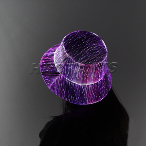 Chapeau bob LED lumineux de haute qualité, nouveau style 2025, décoration, idée <span class=keywords><strong>cadeau</strong></span> pour Pâques, Nouvel An, Noël, Halloween, fêtes - Product Image 4
