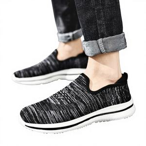 Calzado Estilo Baloncesto Tallas 39-48 - Totalmente Negro, Blanco y Negro, Gris Claro, Gris Oscuro - Código de Producto 103 - Product Image 1