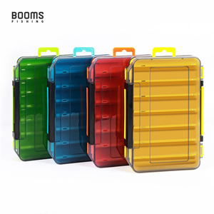 Caja de Pesca Multifuncional Impermeable de PP con Divisores Ajustables para Almacenamiento de Accesorios de Pesca, Señuelos, Anzuelos y Cebos para Lago y Carpa - Product Image 6