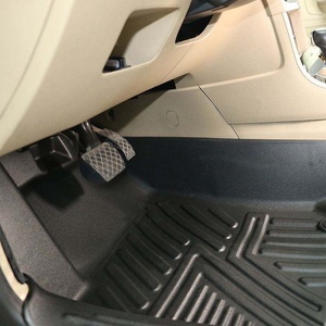 Tapis de sol de voiture 5D de haute qualité, imperméables, en TPE écologique, de la marque KQD, pour Volkswagen Golf 2014~ - Product Image 4