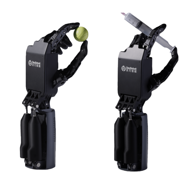 Wrist-hand Integrated Dexterous Hand Dexrobot 5-Finger Dexhand021 Pro 22 Dof Humanoid Robotic Hand Near-human Dexterity