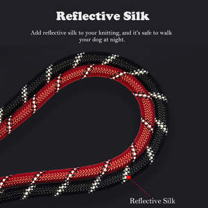 रंगीन कस्टम बढ़ावा पालतू जानवरों की आपूर्ति बोल्ड टिकाऊ नायलॉन रस्सी पिल्ला पालतू कुत्ते का हार्नेस सेट - Product Image 2