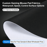 Alfombrilla de Ratón Personalizable con Diseño de Olas del Mar, Alfombrilla de Juego XXL con Bordes Cosidos, Alfombrilla Grande para Escritorio de Computadora, Impermeable