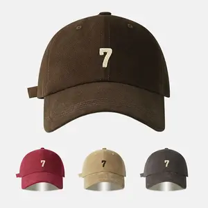 Spring New Peaked Cap Versatile Outdoor Sunshade Sports Hat Wide Brim Letter Embroidery Men's Baseball Cap