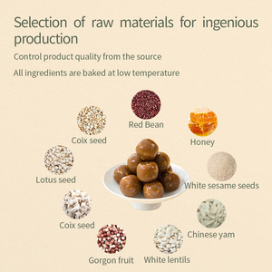وجبات خفيفة صحية وجبات خفيفة من حبوب الفاصوليا الحمراء توكاهو أعشاب عضوية أصلية عالية الجودة وجبات خفيفة من الحبوب المكررة والخشنة - Product Image 5