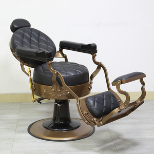 Barbiere sedia <span class=keywords><strong>parrucchiere</strong></span> speciale può essere ruotato e sollevato verso il basso, salone di capelli retrò olio testa di grandi dimensioni sedia di sesso maschile di alta-end - Product Image 5