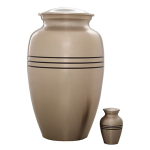 โกศเผาทองเหลืองเคลือบ-CRU-1118 - Product Image 1