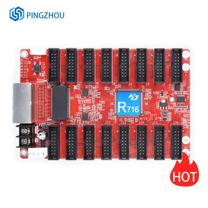 Chất lượng cao r716 <span class=keywords><strong>LED</strong></span> hiển thị đầy đủ màu sắc thẻ điều khiển với 16 giao diện tốc độ làm mới cao và thấp mức độ màu xám hệ thống - Product Image 3