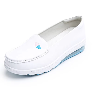 أفضل جودة من مصنع الصين جلد الممرضات مستشفى سيدة الإناث تنفس الأطباء - Product Image 2