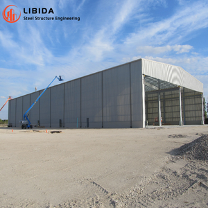 Factory <strong>Price</strong> Prefabricated Steel Structure Car Showroom High Strength Prefab Steel Structures Exhibition <strong>Halls</strong> Building - Product Image 2