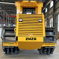 Compacteur d'ordures 20 tonnes 26 tonnes 30 tonnes Compacteur à rouleaux de moteur Compacteur à rouleaux d'ordures