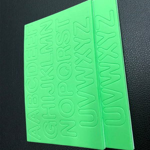 3d Eva Gesneden Schuim Letternummers Grote Schuimletters Educatief Stansen Eva Polyurethaanschuimplaat - Product Image 6