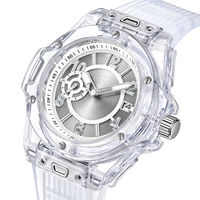ONOLA 3837, relojes deportivos de lujo para hombre, vida diaria, resistente al agua, movimiento de cuarzo, esfera de cristal, hebilla de ventana, cierre, reloj de silicona de aleación