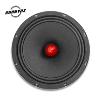 Haut-parleur de milieu de gamme professionnel de 8 pouces, impédance de 4 ohms, 96 dB, haut-parleur de voix pour voiture, audio professionnel