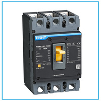 Interruptor Automático en Caja Moldeada (MCCB) 3P 4P 63A-1600A 36kA 50kA con Certificación IEC para Protección de Distribución de Bajo Voltaje