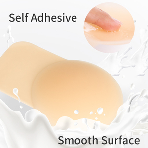 Xinke penutup puting silikon dapat dicuci, perekat kuat lengket dan tidak terlihat Push-up untuk aksesoris intim - Product Image 4
