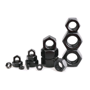 Écrou hexagonal M6M8M10M12-M72 <span class=keywords><strong>noir</strong></span> de fixation de haute qualité avec Din934 pour l'exploitation minière avec tête hexagonale - Product Image 5