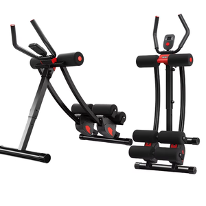 XOYOOU Vente directe d'usine Appareil de musculation abdominale en métal unisexe pour usage domestique Entraîneur de travail en salle Crunch - Product Image 3