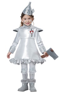 Ensemble de costumes familiaux tendance pour Halloween, personnage de <span class=keywords><strong>film</strong></span> Tin Man, comprenant des costumes, des robes, une cape et un haut - Product Image 2