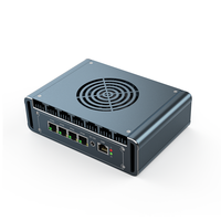Shenzhen Slim Android Petit Serveur Industrie 4G Super Chasis Routeur 11ème Gen Ventilateur Industriel Robuste G31F Mini Pc Core I7 1165G7