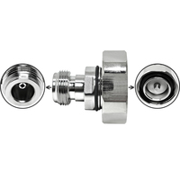 Adaptateur coaxial RF à faible PIM, prise mâle DIN 7/16 vers prise femelle N
