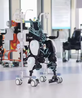 Nouveau trotteur d'apprentissage de la marche pour la rééducation des enfants avec support vertical, tendance du moment