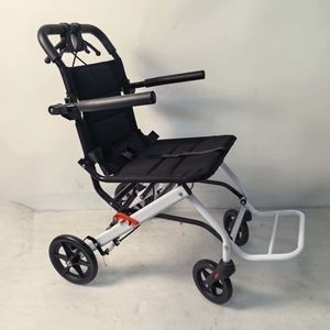 Silla de Ruedas Manual Económica con Estructura de Acero para Viajes, Venta al por Mayor OEM, para Ancianos, Discapacitados y Personas con Movilidad Reducida - Product Image 2