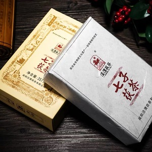 Ladrillos de Té Negro Fermentado Naturalmente Jingwei <span class=keywords><strong>Fucha</strong></span>, 357g/ladrillo, Provincia de Shanxi, Qizi Cha - Product Image 3
