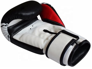 Guantes de Boxeo al Por Mayor a Precio de Fábrica, Guantes de Boxeo con Cordones y Logotipo Personalizado, Guantes de Competición de MMA con Diseño Personalizado - Product Image 3