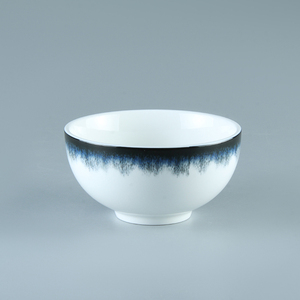 Ensemble d'assiettes à dîner blanches, fait à la main, bleu mauvais œil, décalcomanie <span class=keywords><strong>De</strong></span> pupille, <span class=keywords><strong>Service</strong></span> <span class=keywords><strong>De</strong></span> <span class=keywords><strong>Table</strong></span> <span class=keywords><strong>Complet</strong></span> <span class=keywords><strong>en</strong></span> céramique - Product Image 5