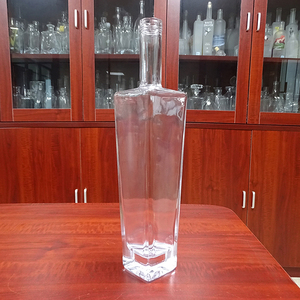 <strong>Vodka</strong> Rhum Gold Personal Spirits Decal <strong>1</strong> <strong>Litre</strong> Glass Bottle 1000ml - Product Image 5