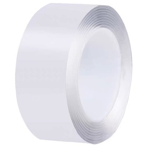 Nano Double-Sided Adhesive Tape 1mm 2mm High Viscosity Transparent Residue-Free Office Home Automotive Use - Product Image 1
