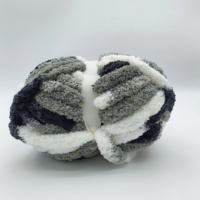 Giant for Arm Knitting Blanket Yarn Chunky Jumbo Chenille Yarn 100% Polyester Big Bernat Velvet Yarn