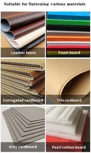 Máquina Automática Neumática para Prensar Libros, Máquina para Aplanar Papel - Product Image 5